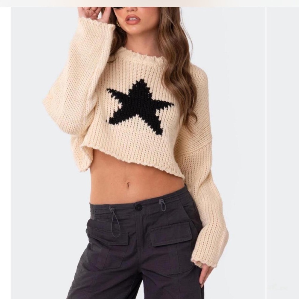Edikted Star Sweater